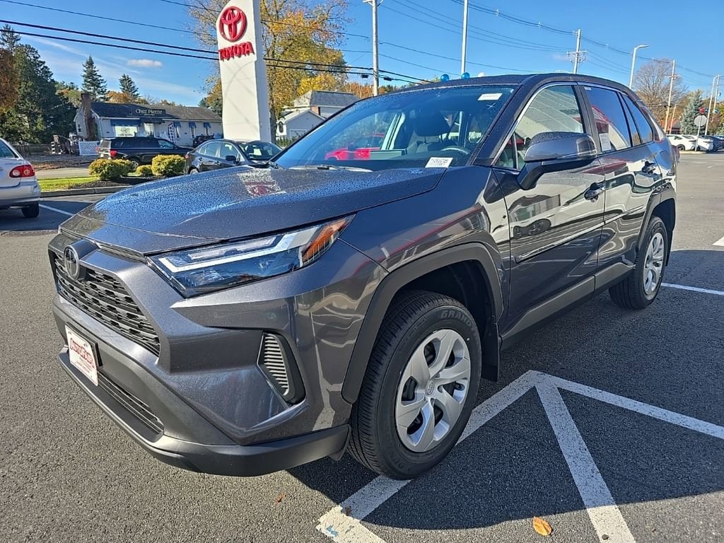 New 2025 Toyota RAV4 LE SUV