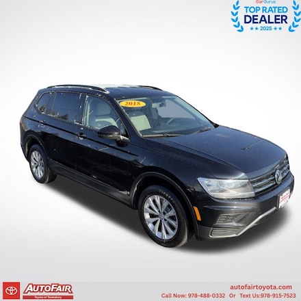 2018 Volkswagen Tiguan 2.0T S 4MOTION SUV