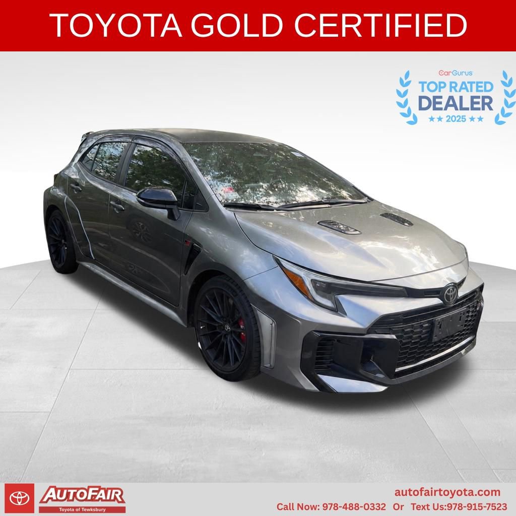 2025 Toyota GR Corolla GR Corolla Premium Plus MT's photo