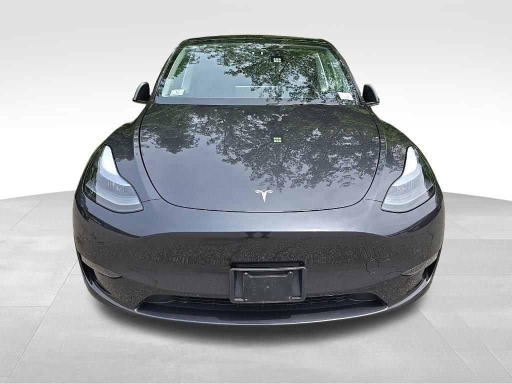 Used 2025 Tesla Model Y Long Range with VIN 7SAYGDED5SF227791 for sale in Northfield, Minnesota