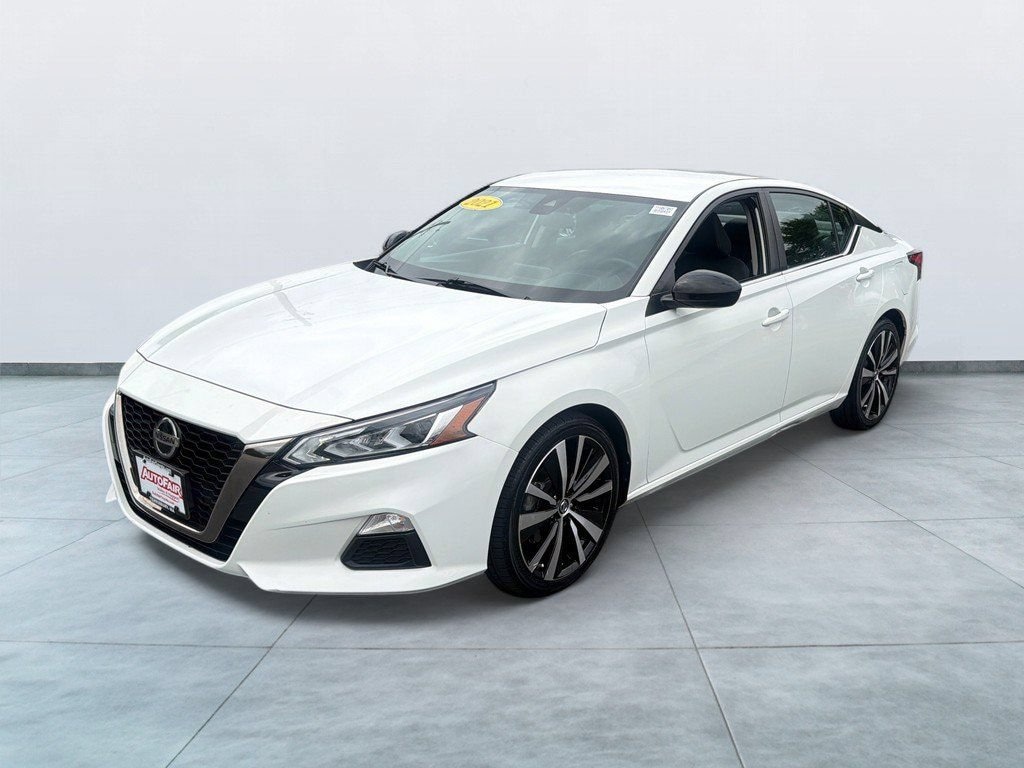 Used 2021 Nissan Altima 2.5 SR Sedan