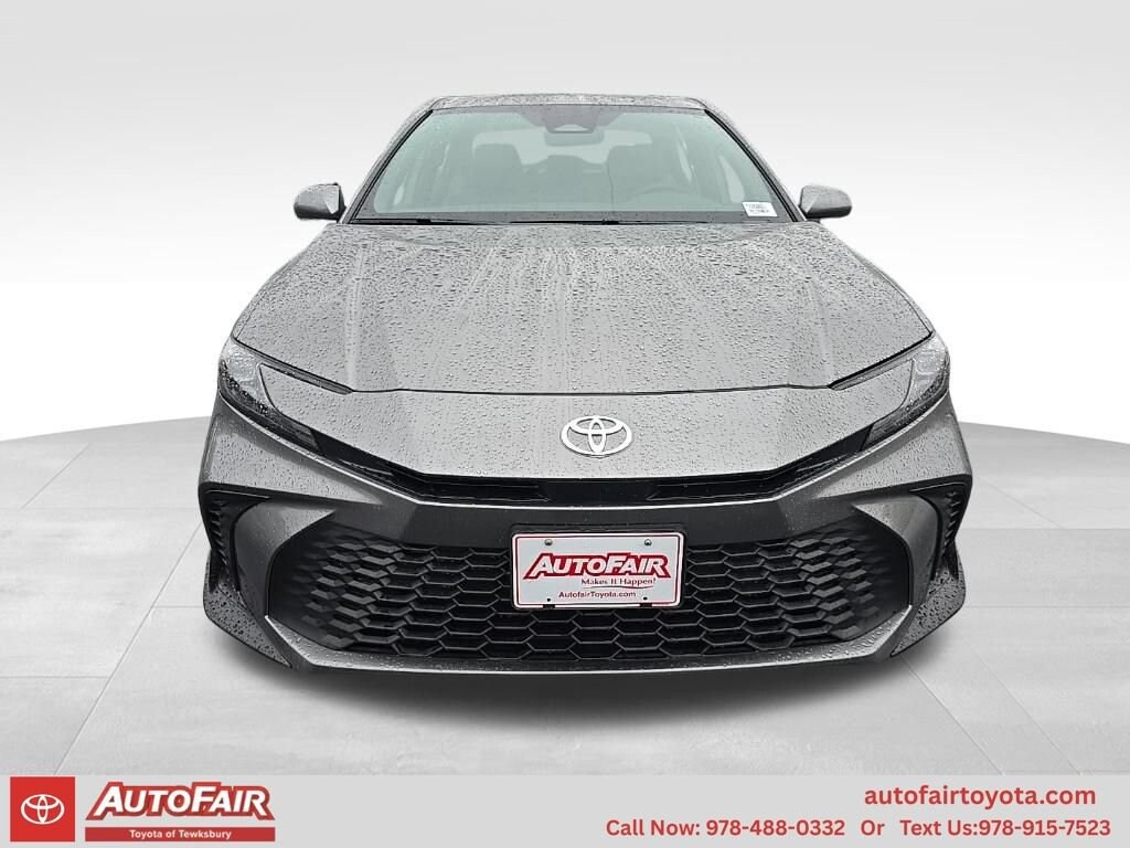 New 2026 Toyota Camry Sedan