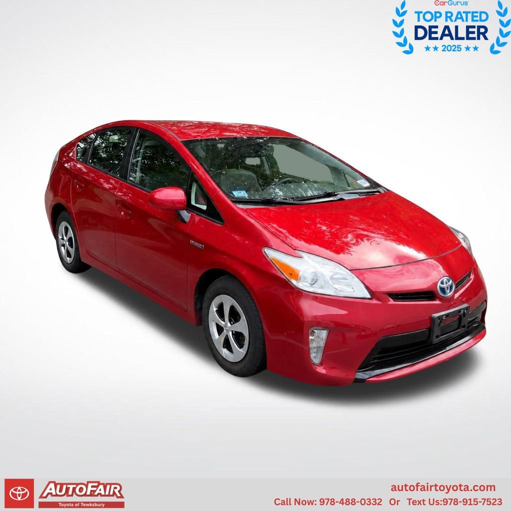 2012 Toyota Prius Four's photo