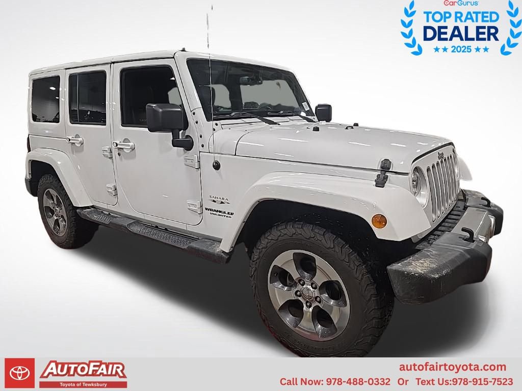 2017 Jeep Wrangler Unlimited Sahara's photo
