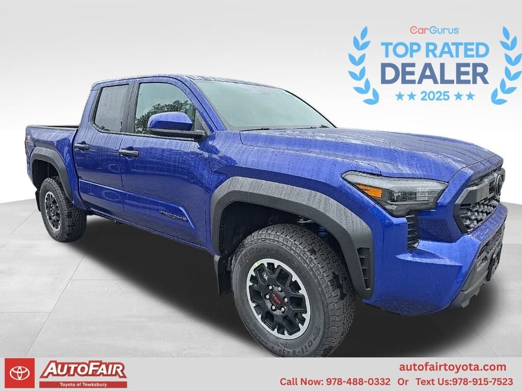 New 2025 Toyota Tacoma TRD Off-Road Truck Double Cab