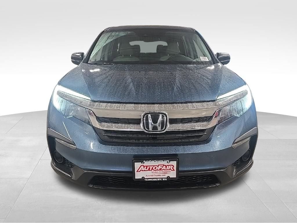 Used 2019 Honda Pilot LX with VIN 5FNYF6H17KB090950 for sale in Tewksbury, MA