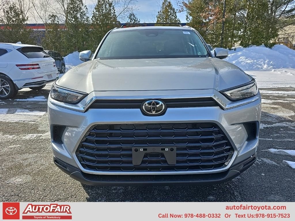 New 2026 Toyota Grand Highlander XLE SUV