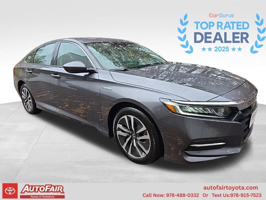 Used 2018 Honda Accord Hybrid  Sedan
