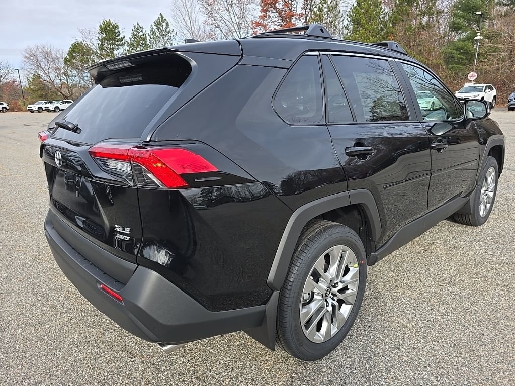 New 2025 Toyota RAV4 XLE Premium SUV