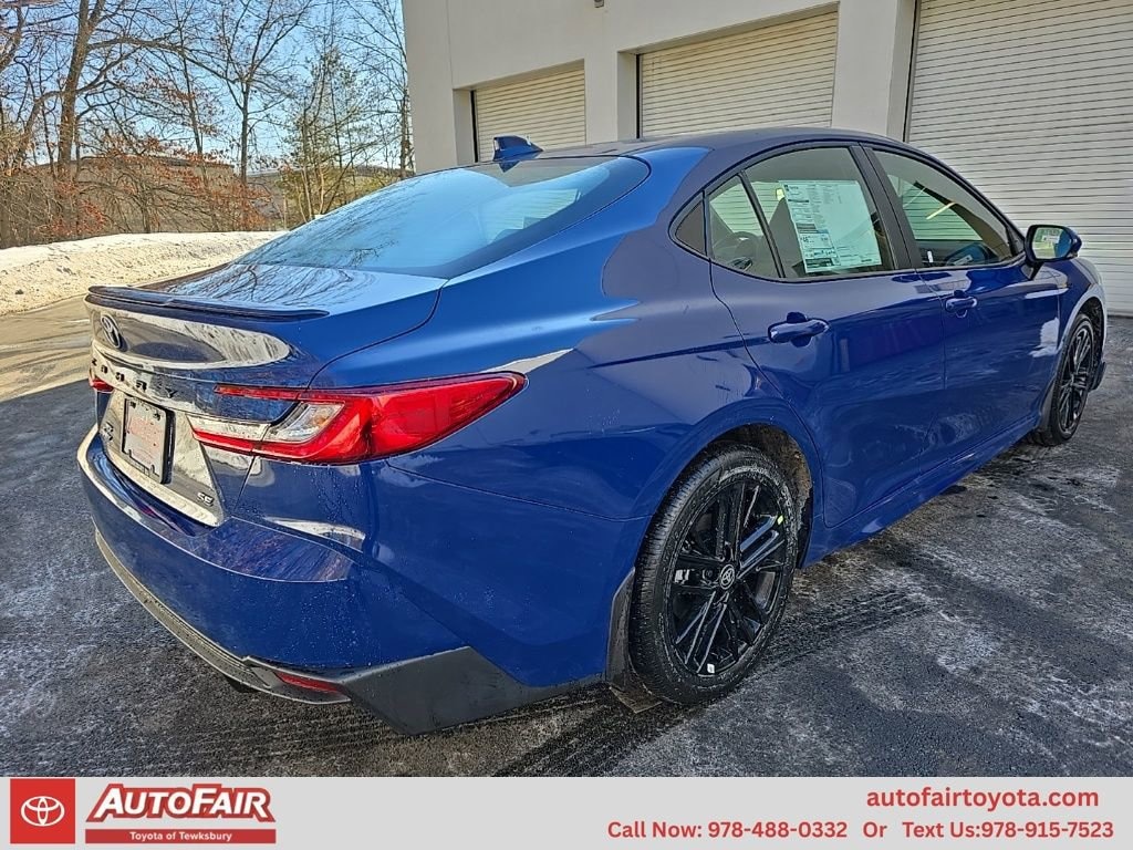New 2026 Toyota Camry SE Sedan