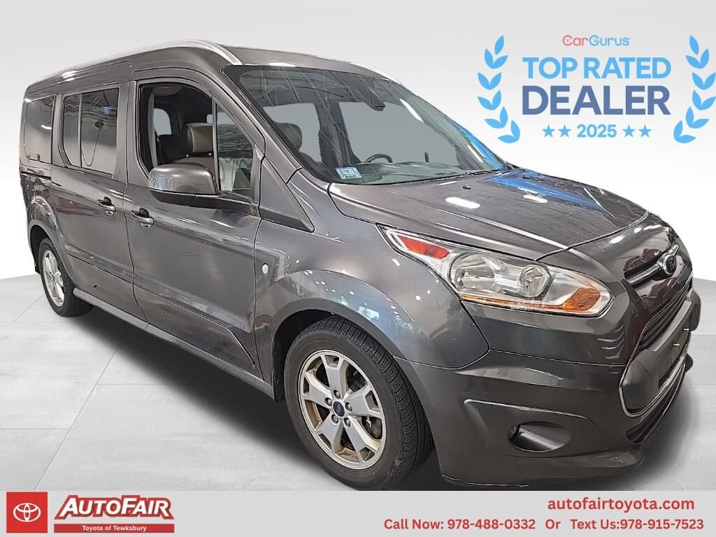 Used 2016 Ford Transit Connect Titanium w/Rear Liftgate Wagon Wagon LWB