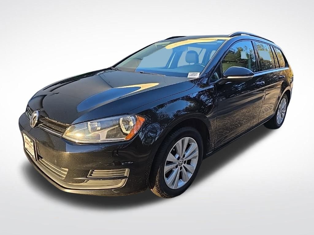 Used 2017 Volkswagen Golf SportWagen TSI S 4MOTION Wagon