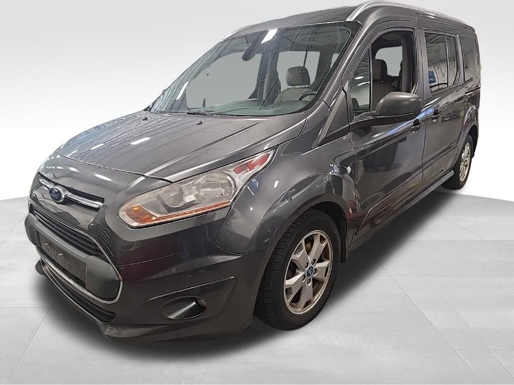 Used 2016 Ford Transit Connect Titanium w/Rear Liftgate Wagon Wagon LWB