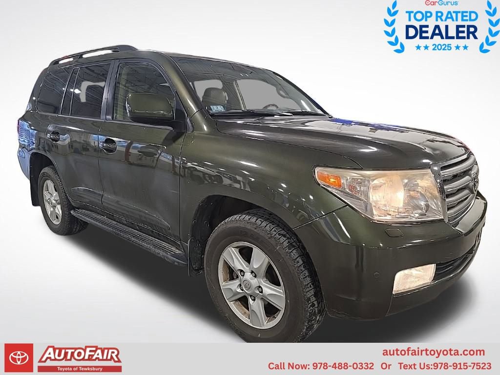 2011 Toyota Land Cruiser Base