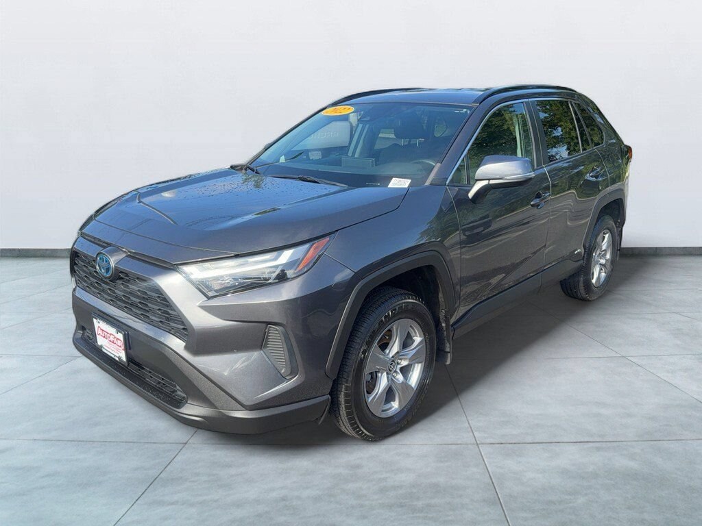 Used 2022 Toyota RAV4 Hybrid XLE SUV