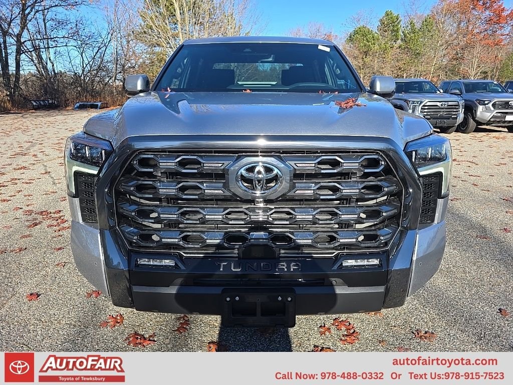 New 2026 Toyota Tundra i-FORCE MAX Platinum i-FORCE MAX Truck CrewMax