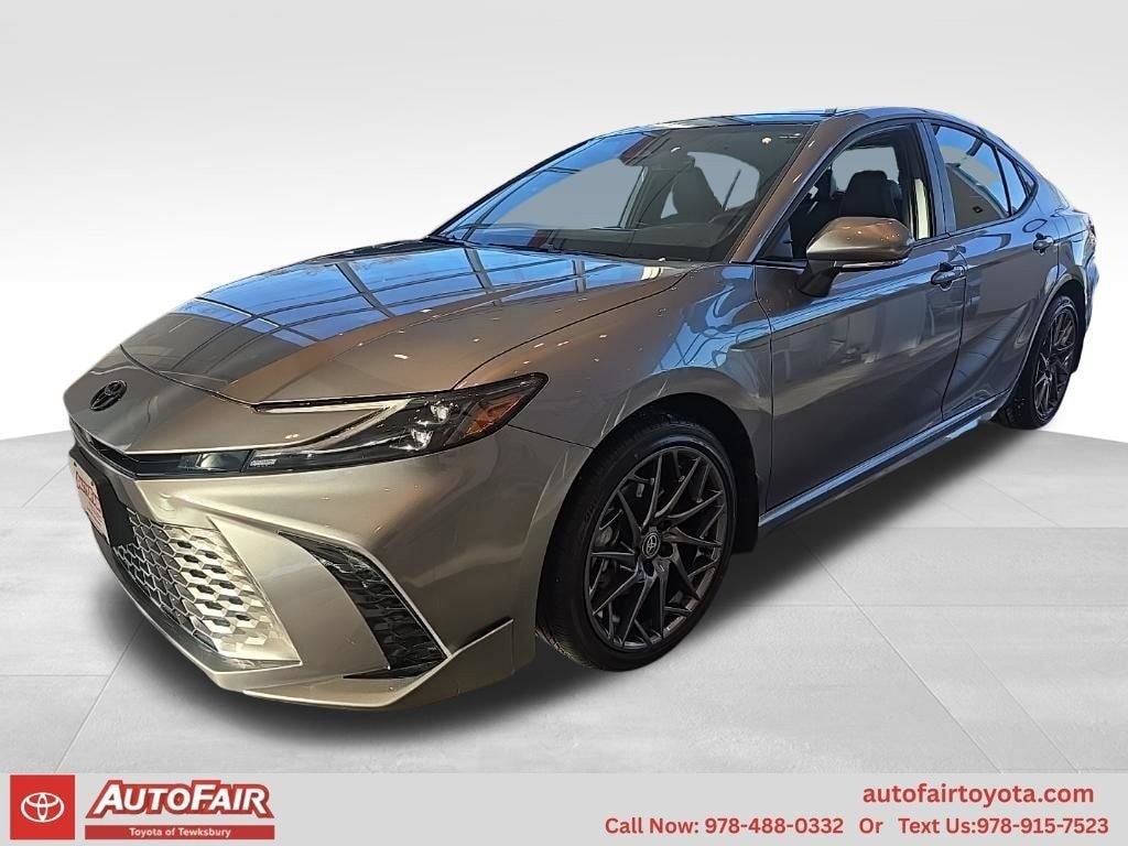 New 2026 Toyota Camry Sedan