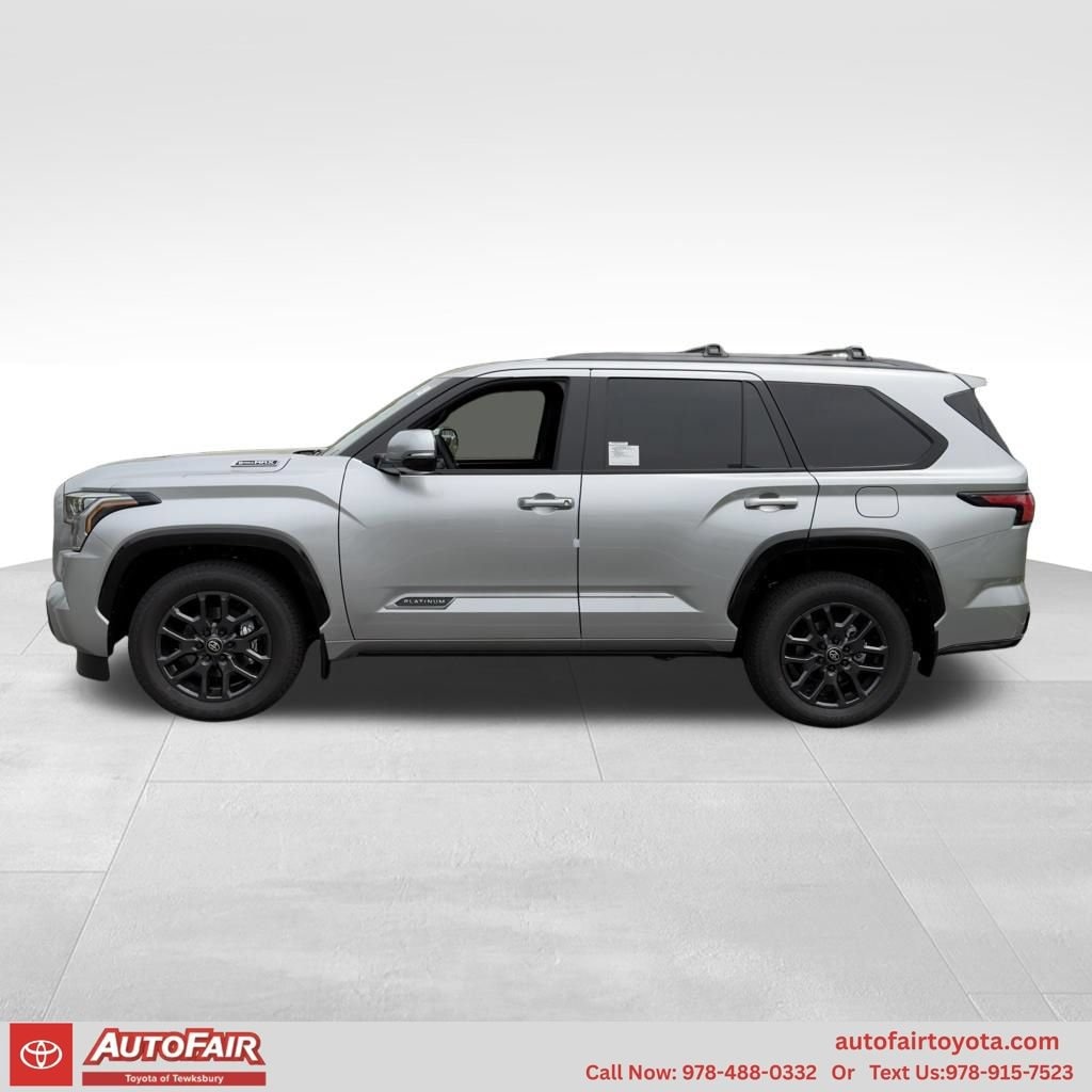New 2026 Toyota Sequoia Platinum SUV
