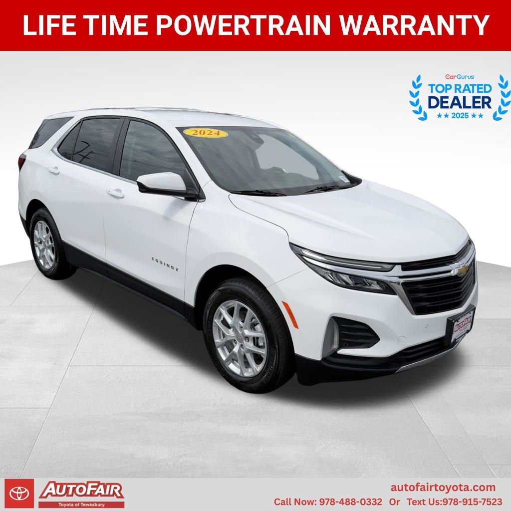 2024 Chevrolet Equinox LT