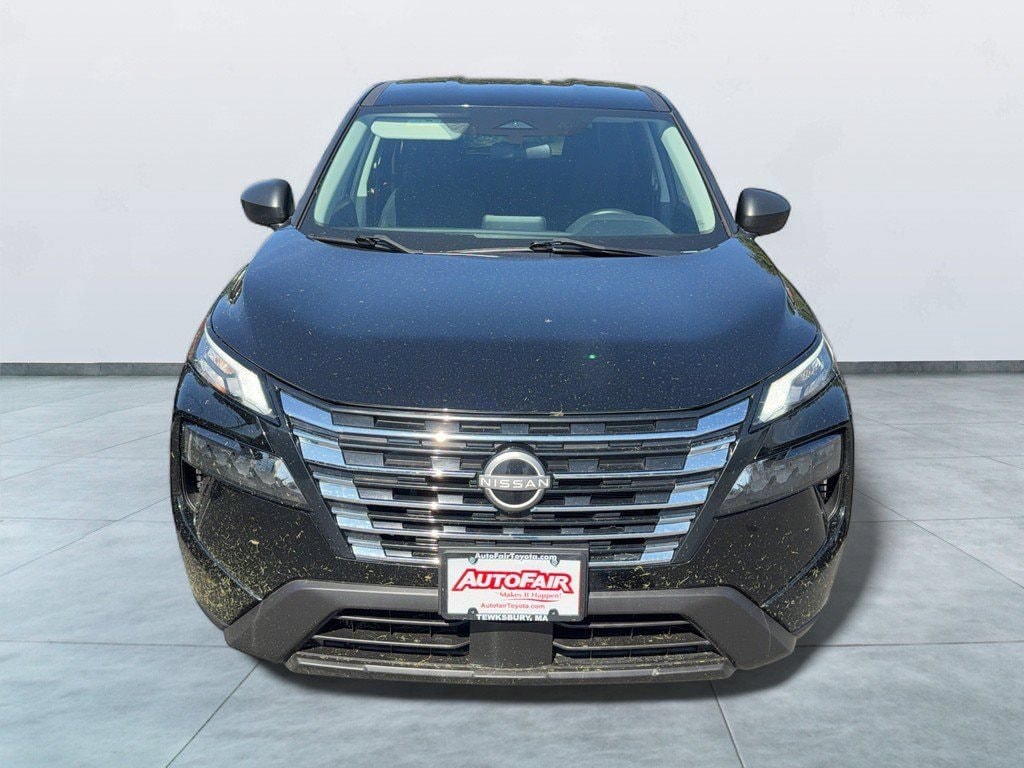 Used 2024 Nissan Rogue S with VIN 5N1BT3AB5RC670037 for sale in Tewksbury, MA