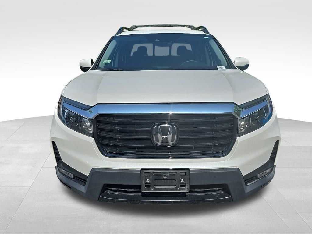 Used 2022 Honda Ridgeline RTL-E with VIN 5FPYK3F73NB032234 for sale in Tewksbury, MA