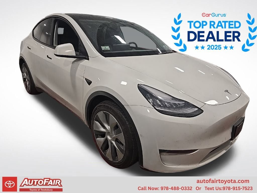 Used 2021 Tesla Model Y Long Range SUV