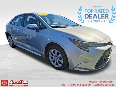2024 Toyota Corolla LE Sedan