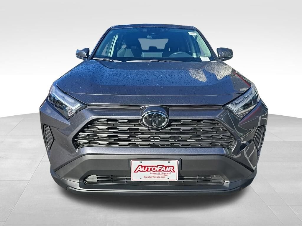 New 2025 Toyota RAV4 LE SUV