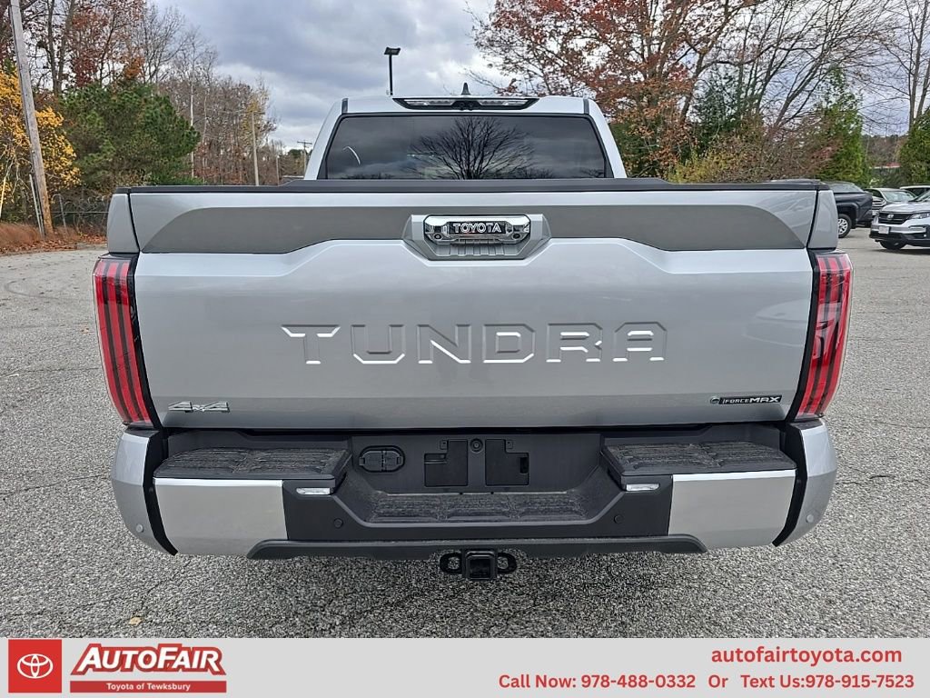 2026 Toyota Tundra Limited - Photo 5