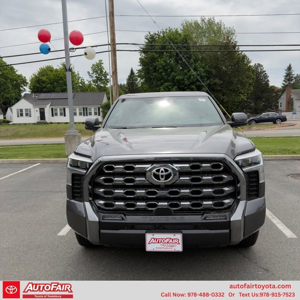 New 2026 Toyota Tundra Platinum Truck CrewMax