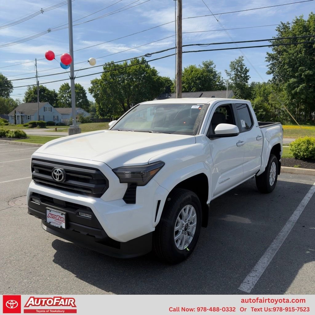New 2026 Toyota Tacoma SR5 Truck Double Cab