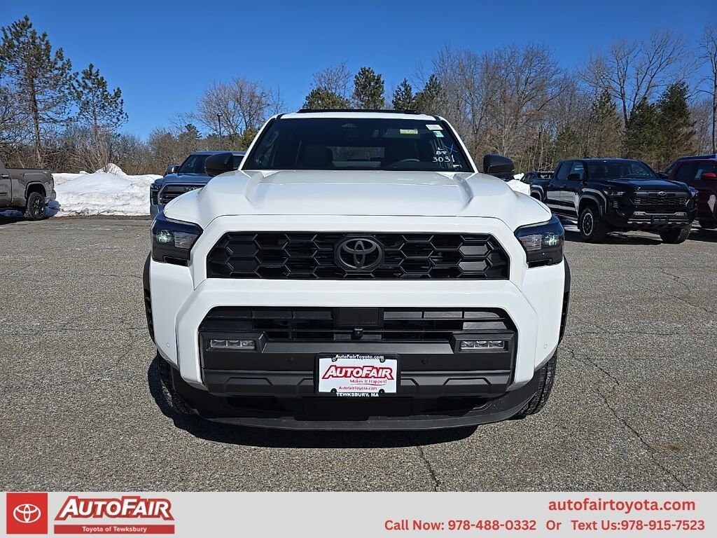 New 2025 Toyota 4Runner TRD Off-Road Premium SUV