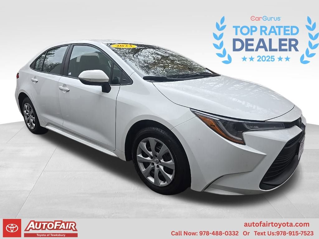 2023 Toyota Corolla LE