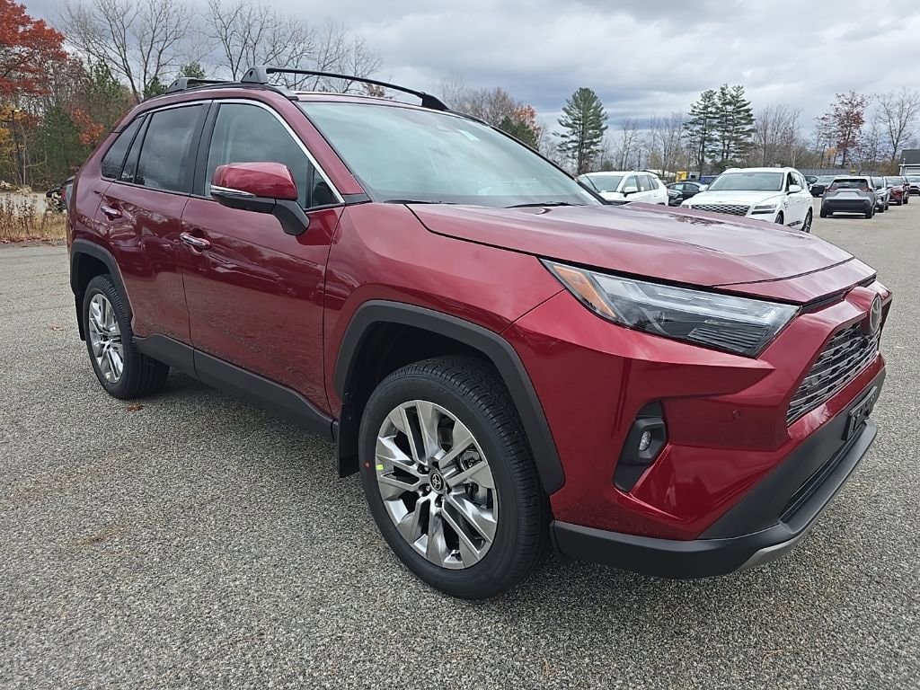 2025 Toyota RAV4 Limited's photo