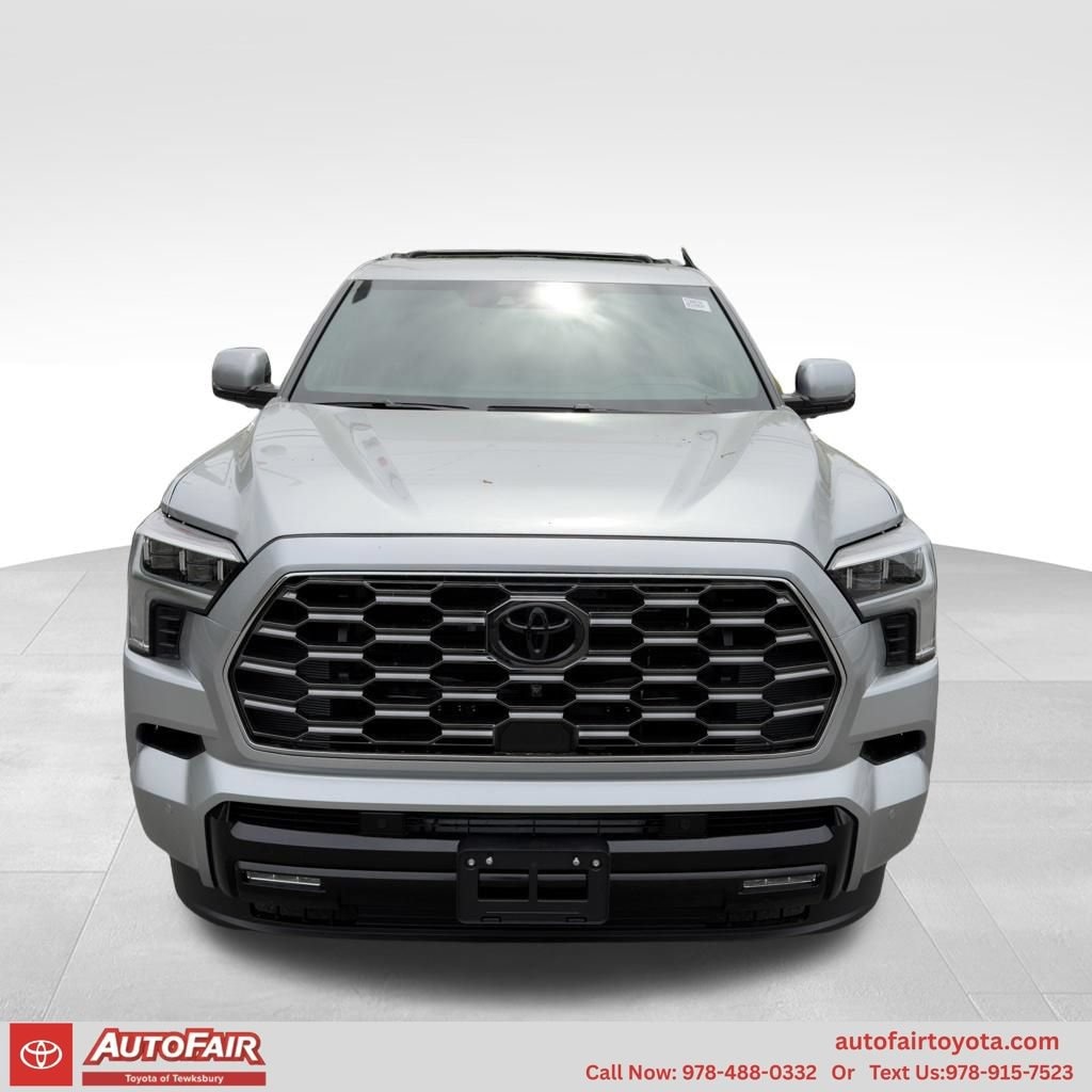 New 2026 Toyota Sequoia Platinum SUV