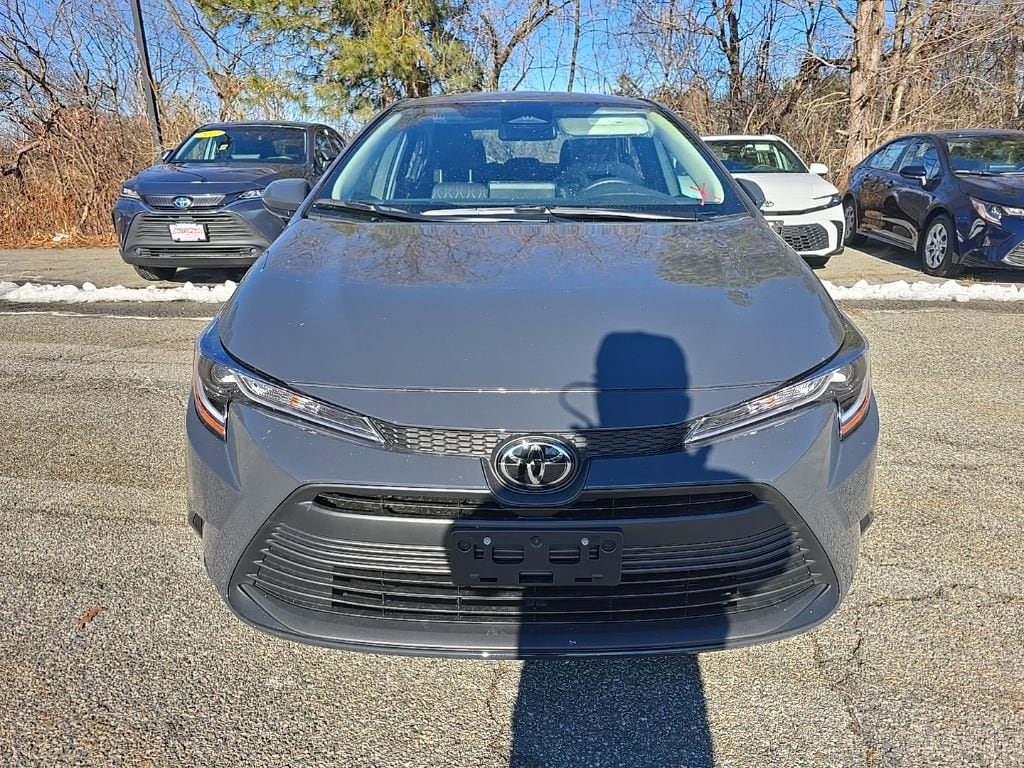 New 2026 Toyota Corolla LE Sedan