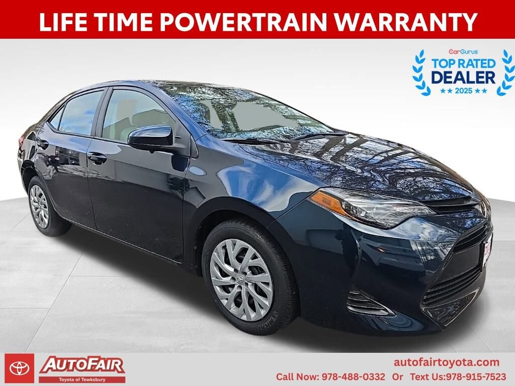 Certified 2019 Toyota Corolla L Sedan