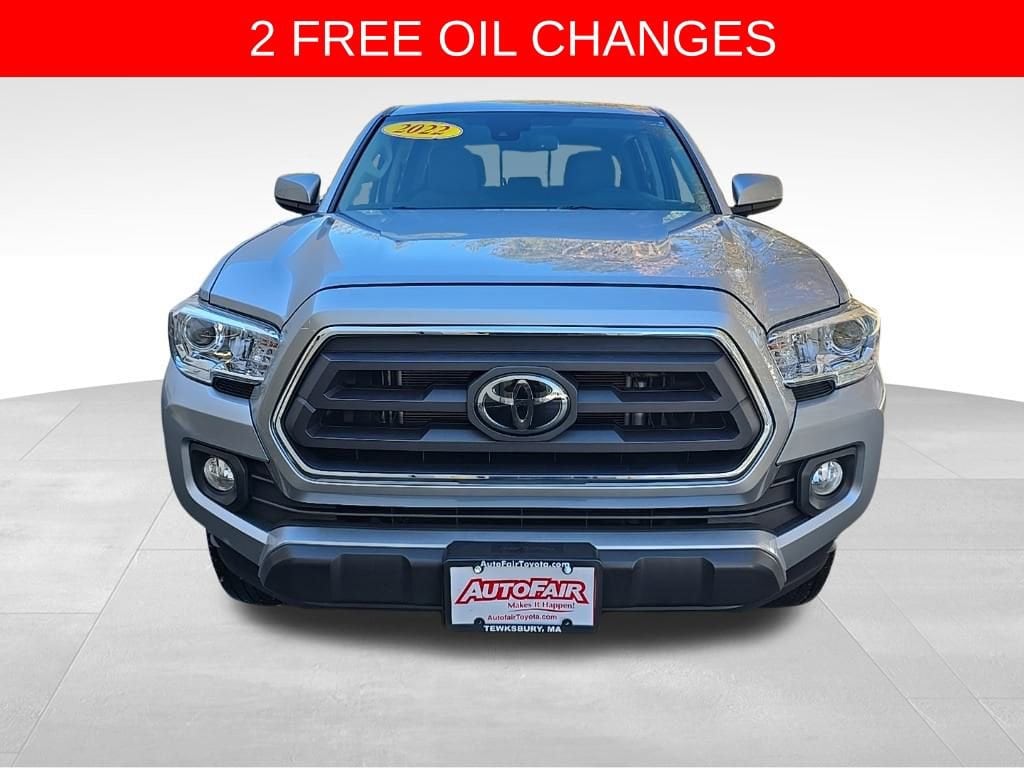 Certified 2022 Toyota Tacoma Truck Double Cab