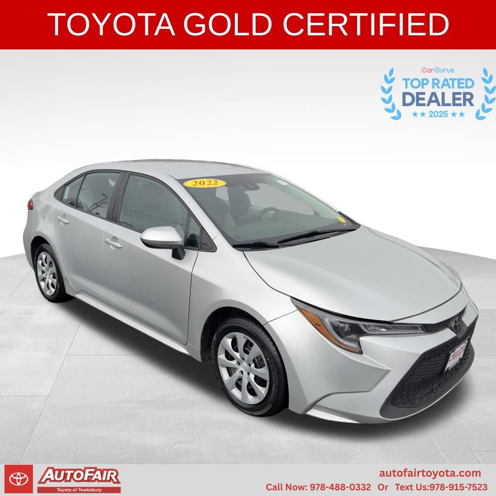 2022 Toyota Corolla LE
