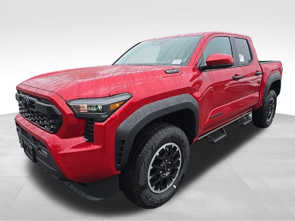 New 2025 Toyota Tacoma i-FORCE MAX TRD Off-Road i-FORCE MAX Truck Double Cab