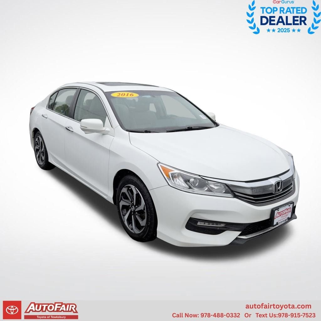 Used 2016 Honda Accord EX-L Sedan