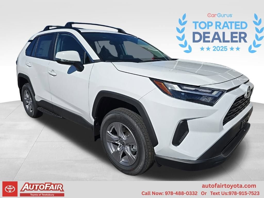 New 2025 Toyota RAV4 XLE SUV