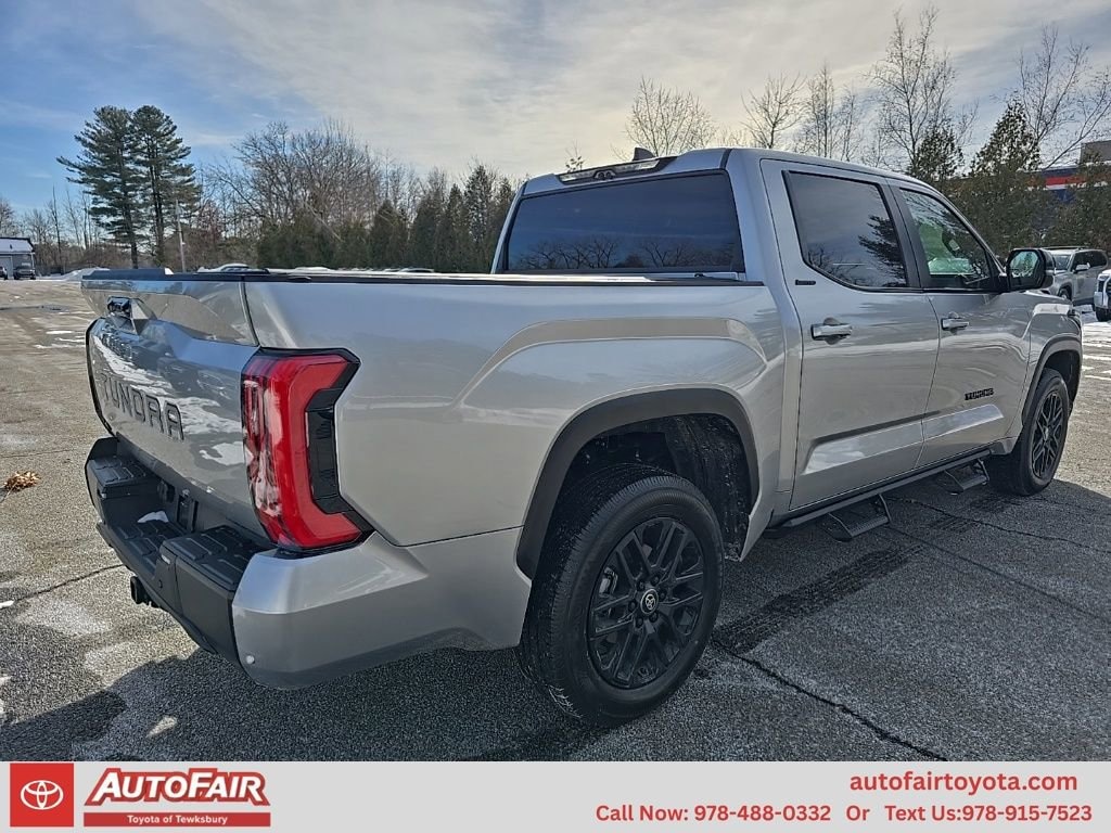 New 2026 Toyota Tundra Limited Truck CrewMax