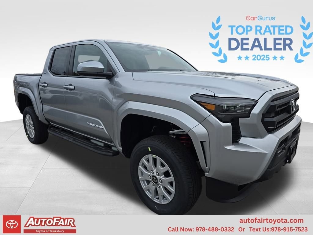 New 2025 Toyota Tacoma SR5 Truck Double Cab