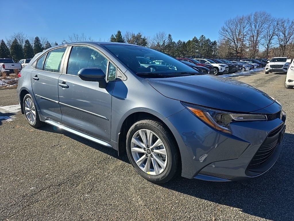New 2026 Toyota Corolla LE Sedan