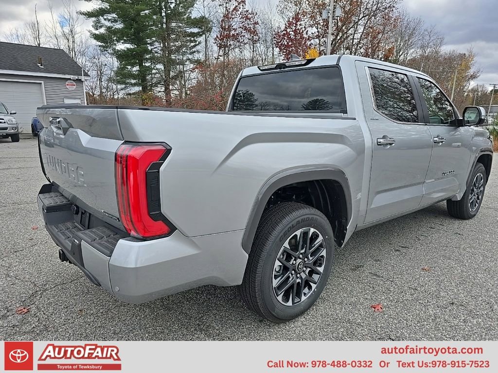 2026 Toyota Tundra Limited - Photo 4