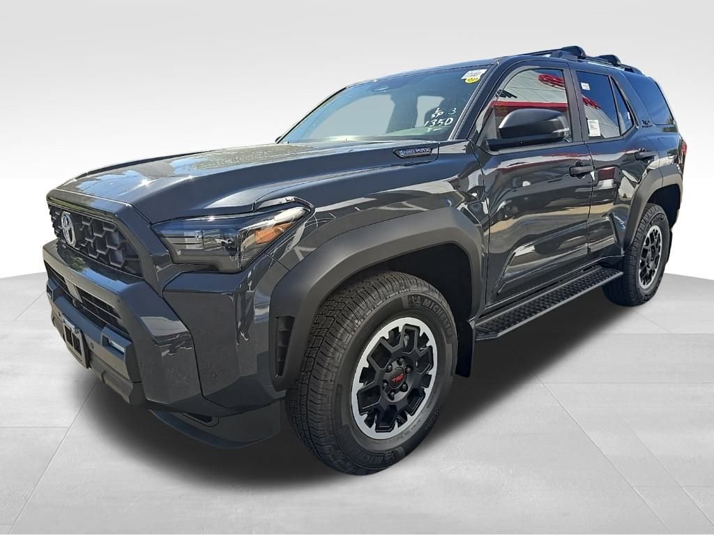 2025 Toyota 4Runner TRD Off-Road photo 3