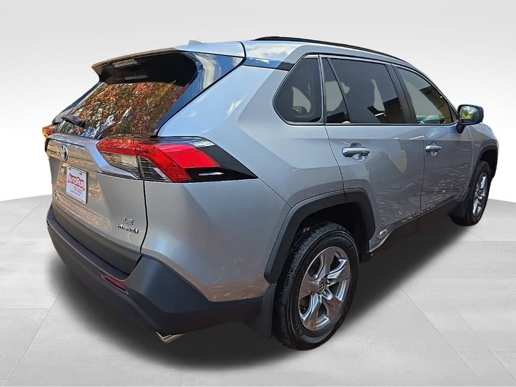 Certified 2022 Toyota RAV4 Hybrid LE SUV
