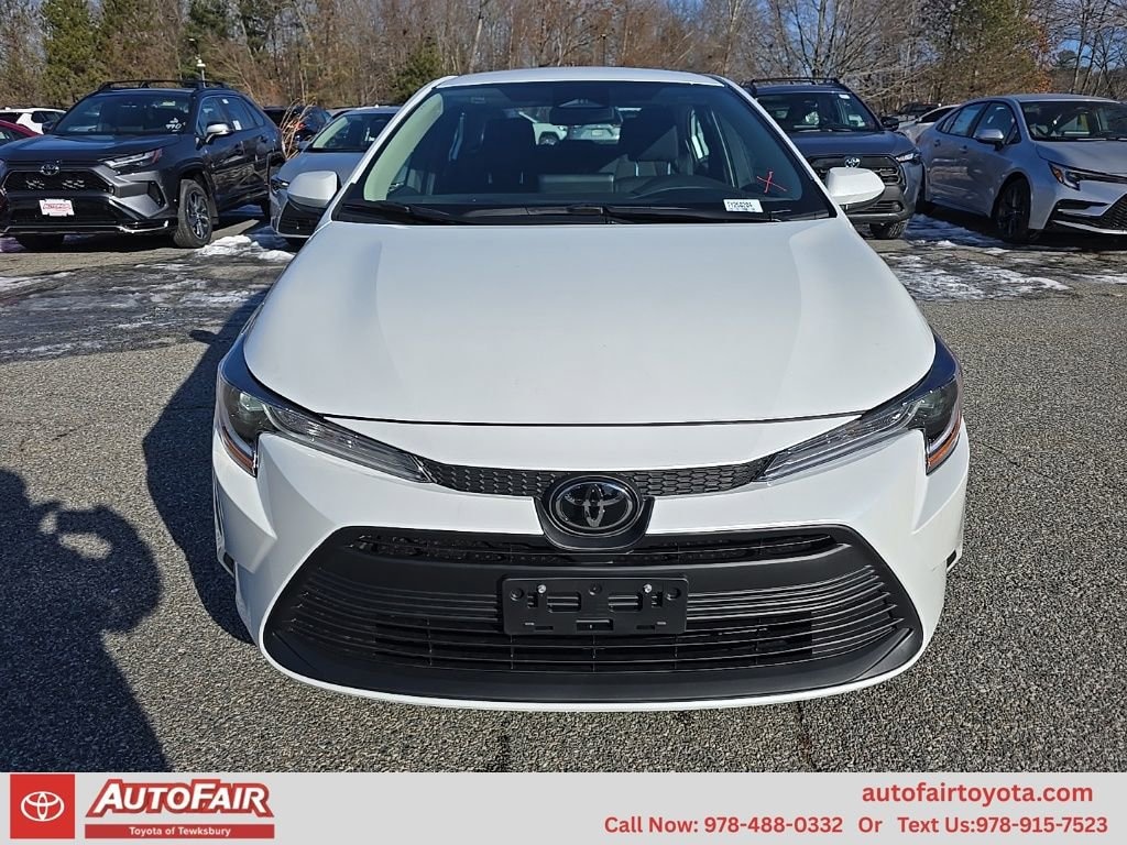 New 2026 Toyota Corolla LE Sedan