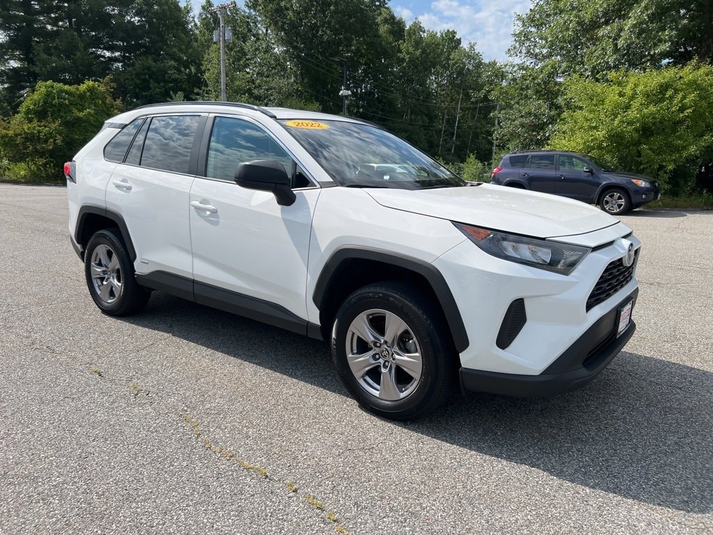 Used 2022 Toyota RAV4 LE with VIN 2T3LWRFV1NW129659 for sale in Tewksbury, MA